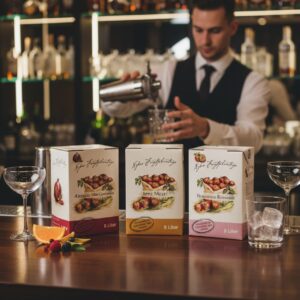 Gode til Drinks fra Gårdbutik på Fyn