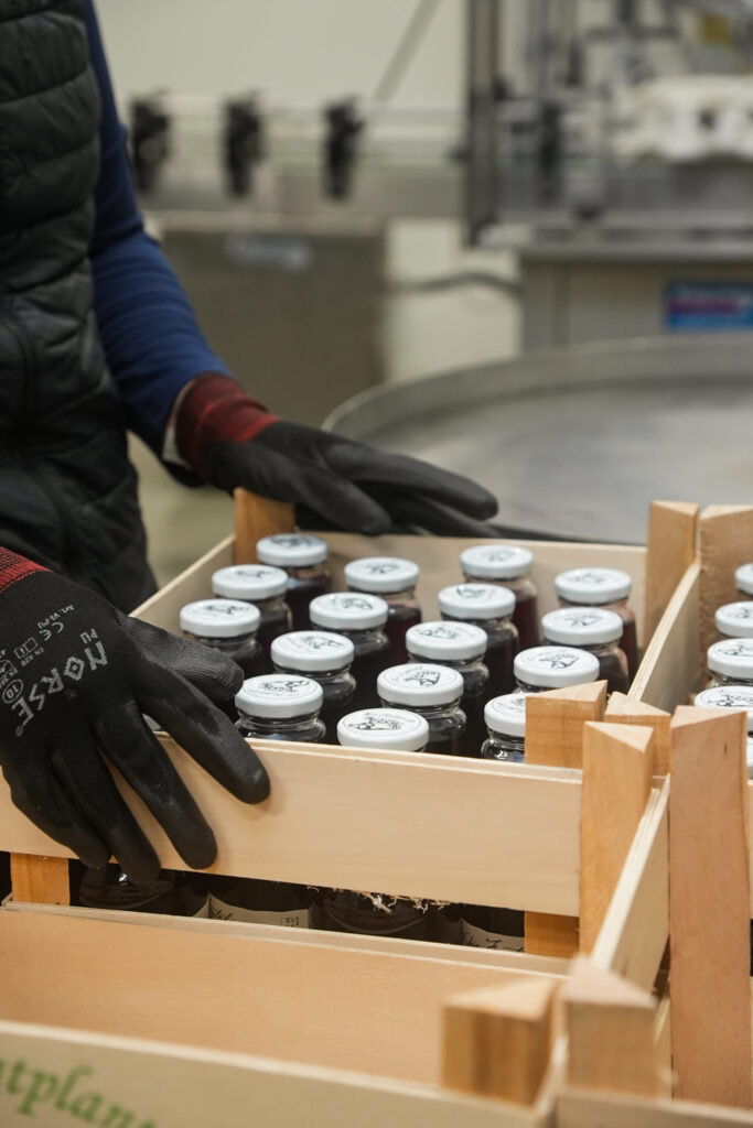 Gårdbutik nær Odense, Fyn