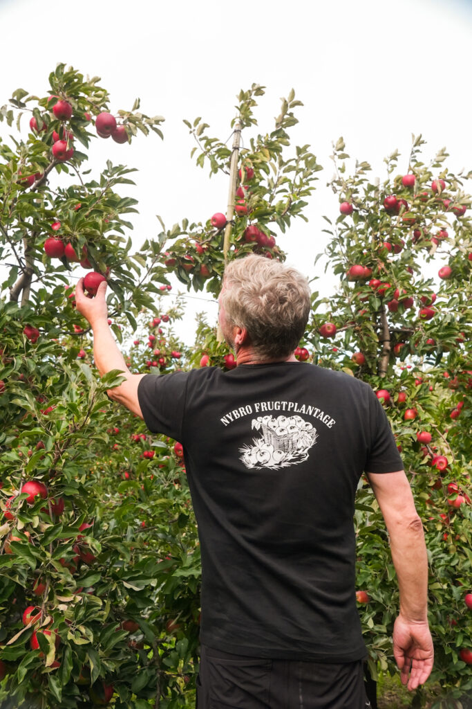 Gårdbutik nær Odense, Fyn