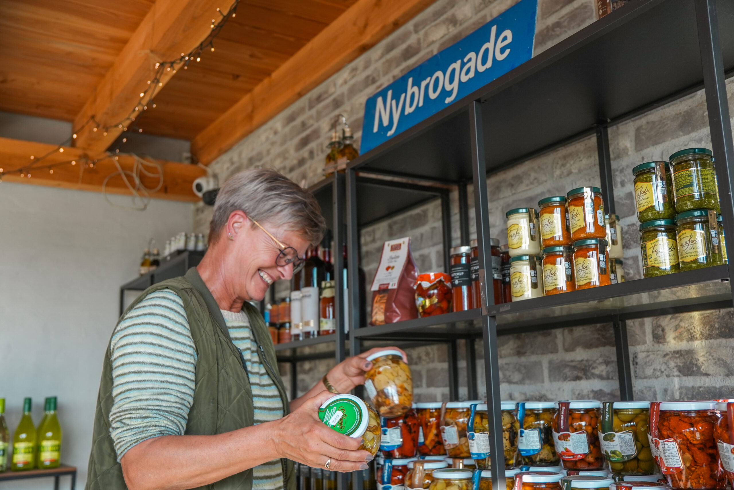 Gårdbutik nær Odense, Fyn