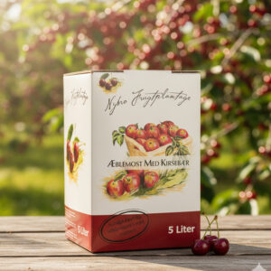 Nybro Æblemost med Kirsebær