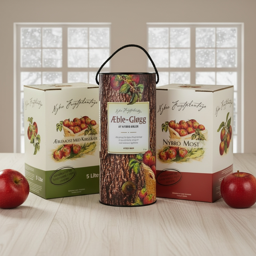 Æblegløgg uden alkohol