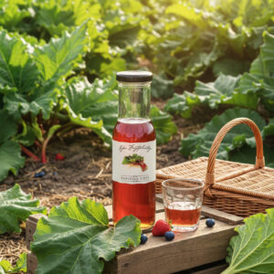 Æblemost med rabarber, Fyn