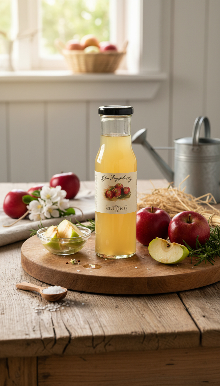 Nybro Frugtplantage Eddike fra Gårdbutik på Fyn