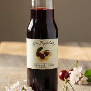 Nybro Frugtplantage Kirsebær Sirup fra Gårdbutik på Fyn