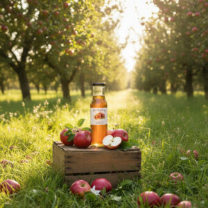 Nybro Frugtplantage Sirup fra Gårdbutik på Fyn