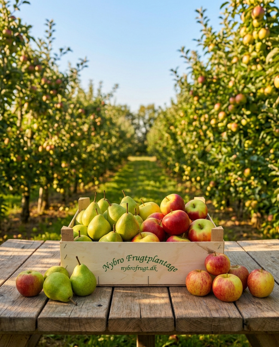 Mix FrugtKasse fra Nybro Frugtplantage