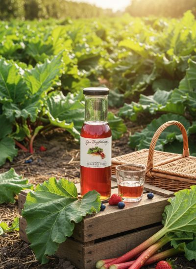 Æblemost med rabarber, Fyn