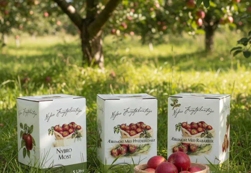 Æblemost, Fyn