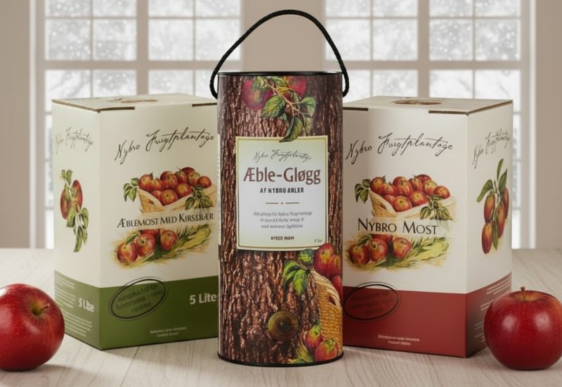 Æblegløgg uden alkohol