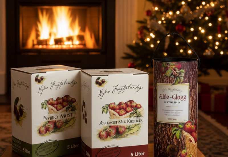 Æblegløgg uden alkohol