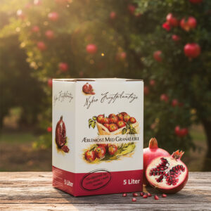 Nybro Æblemost med Granatæble