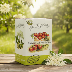 Nybro Æblemost med Hyldeblomst