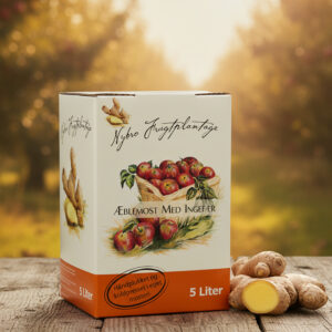 Nybro Æblemost med Ingefær