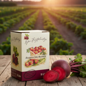 Nybro Æblemost med Rødbede